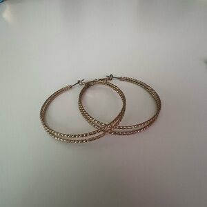 Gold Hoop Earrings